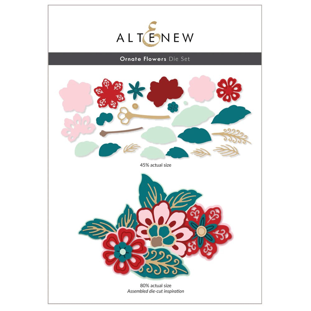 Altenew Ornate Flowers Dies alt7720-2