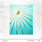 Altenew Here Comes The Sun Hot Foil Plate alt7717 celebrate