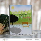 Altenew Sunrise in the Park Clear Stamps alt7714 sunshine