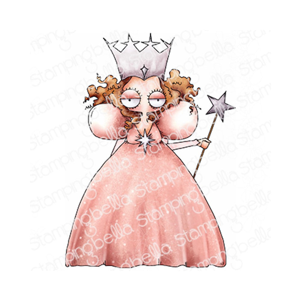 Stamping Bella Oddball Oz Glinda The Good Witch Cling Stamp eb1229