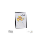 Stamping Bella Oddball Oz Glinda The Good Witch Cling Stamp eb1229 dare to dream