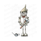 Stamping Bella Oddball Oz Tinman Cling Stamps eb1231