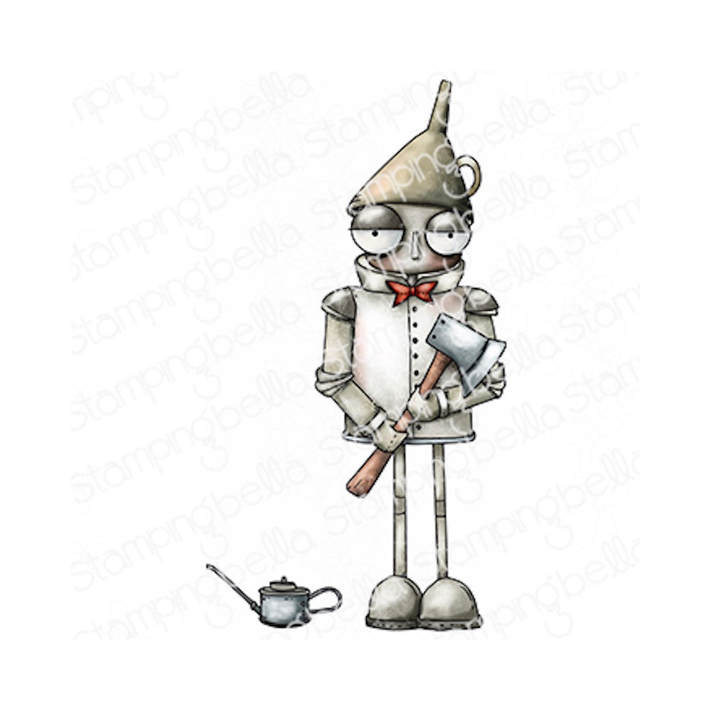 Stamping Bella Oddball Oz Tinman Cling Stamps eb1231