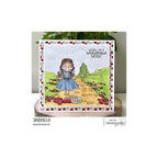 Stamping Bella Oz Sentiment Set Cling Stamps eb1234 birthday