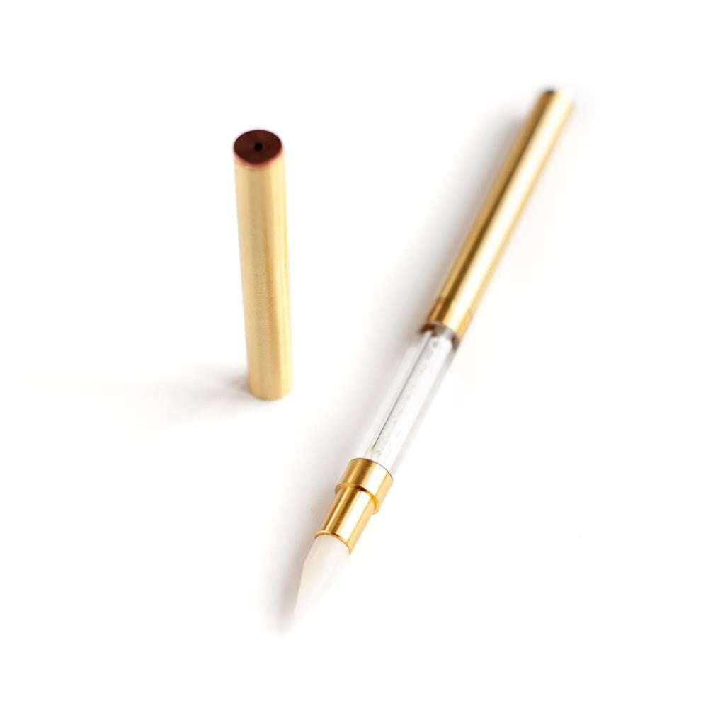 PinkFresh Studio Dual Tip Embellishment Tool pf108es Detailed Photo of Wax Tip