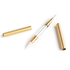 PinkFresh Studio Dual Tip Embellishment Tool pf108es Different Angled Photo of Wax Tip and Craft Pick