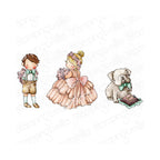 Stamping Bella Tiny Townie Wedding Trio Cling Stamps eb1240