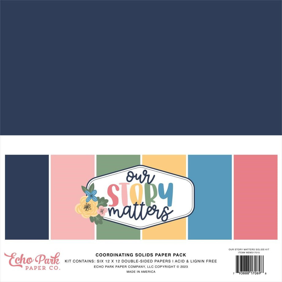 Our Story Matters Collection Kit