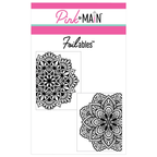 Pink and Main Mandalas Foilable Panels pmf045