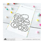 Mama Elephant Happy Hedgehog Creative Cuts Steel Dies