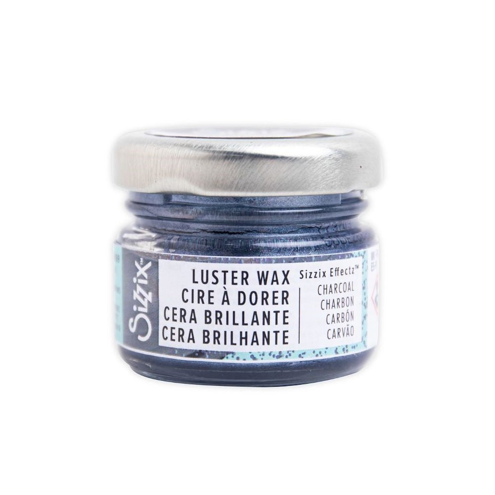 Sizzix Charcoal Luster Wax Effectz 666169