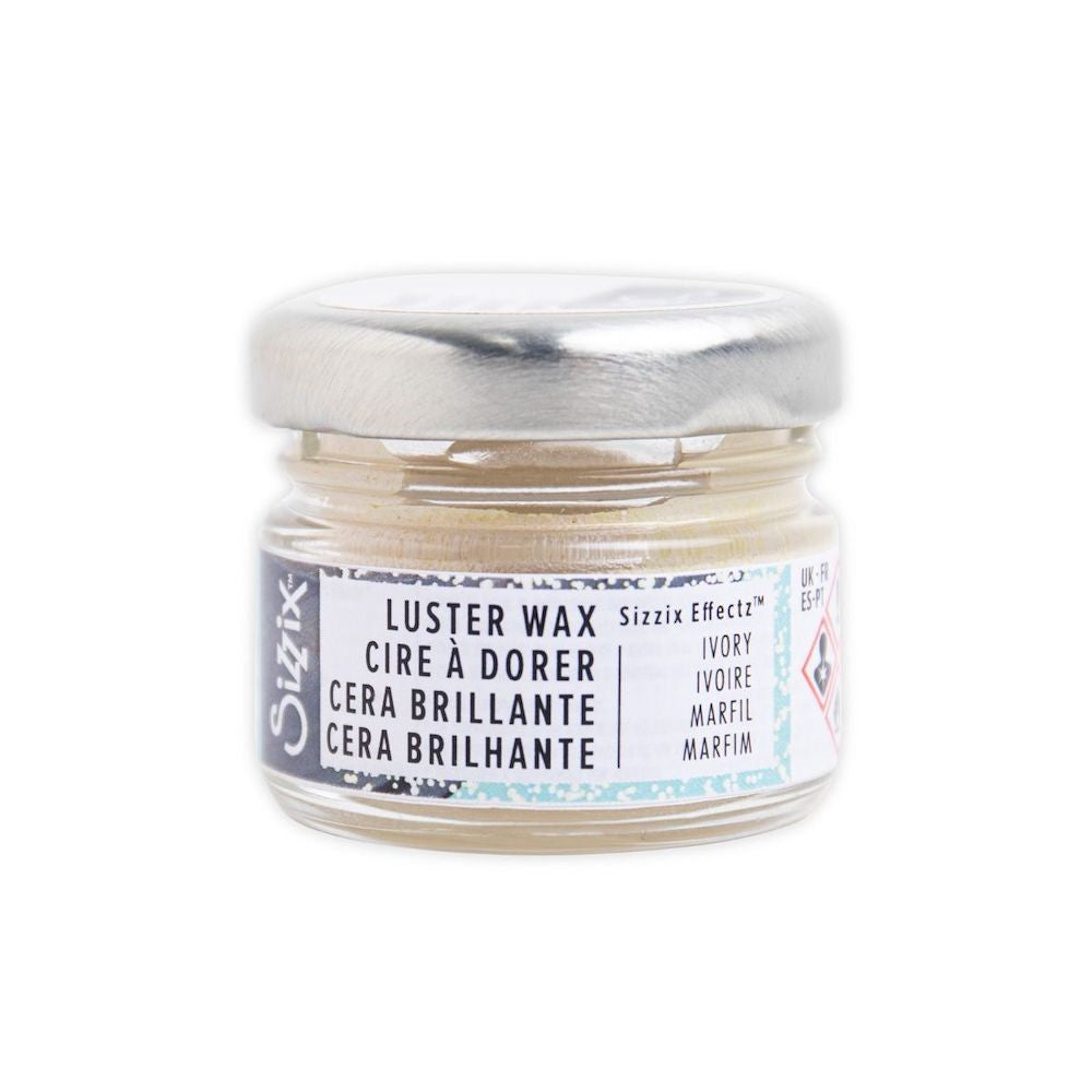 Sizzix Ivory Luster Wax Effectz 666173