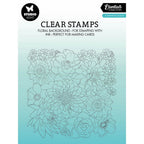 Studio Light Summer Bouquet Clear Stamp slesstamp424