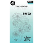 Studio Light Flower Squid Clear Stamps slesstamp429