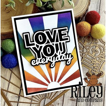 Riley And Company Cut Ups Love You Every Day Dies RD569 rays