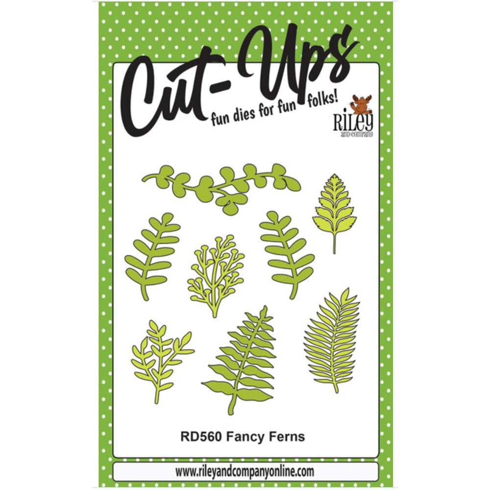 Riley And Company Cut Ups Fancy Ferns Dies RD560