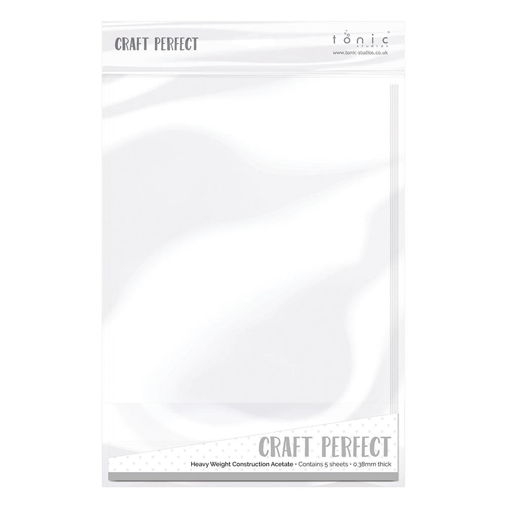 Craft Perfect - Heavy Weight Construction Acetate A4 - 9600e