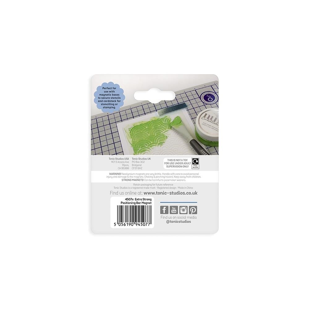Tonic Extra Strong Positioning Bar Magnet 4507e Product Photo Back of Packaging