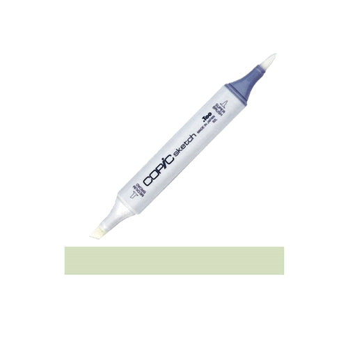 Simon Says Stamp! Copic Sketch Marker G82 SPRING DIM GREEN Light Pastel