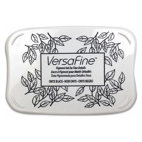 Simon Says Stamp! Tsukineko VersaFine ONYX BLACK Ink Pad VF-082