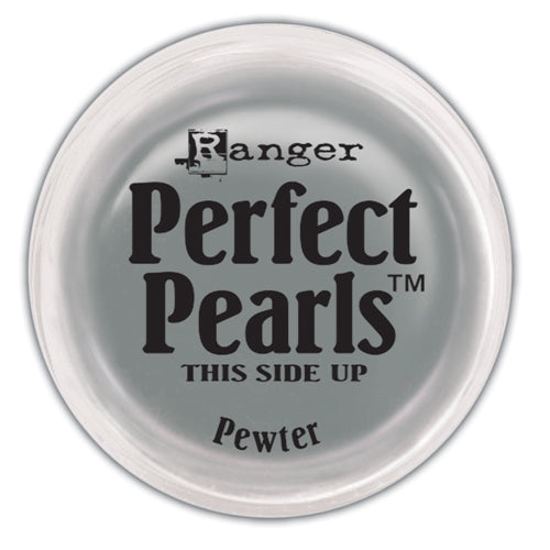 Simon Says Stamp! Ranger Perfect Pearls PEWTER Powder PPP21858