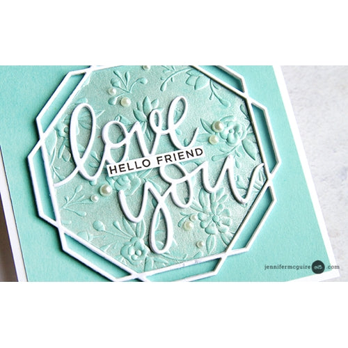 Perfect Pearls & Heat Embossing  Ranger Letter It™ - 17turtles
