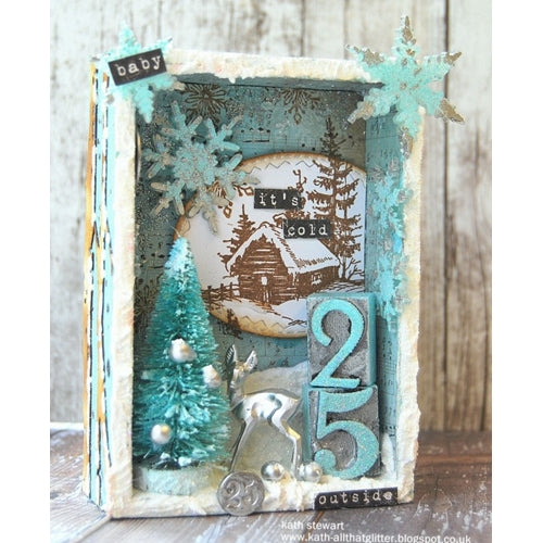 Simon Says Stamp! Tim Holtz Alcohol Ink SILVER Metallic Mixative Ranger TIM22176
