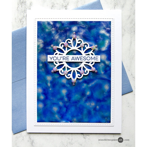 Simon Says Stamp! Tim Holtz Alcohol Ink SILVER Metallic Mixative Ranger TIM22176