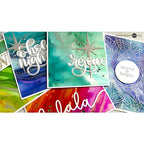 Simon Says Stamp! Tim Holtz Alcohol Ink SILVER Metallic Mixative Ranger TIM22176