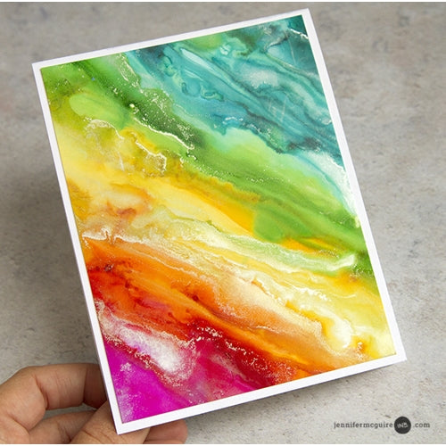 Simon Says Stamp! Tim Holtz Alcohol Ink SILVER Metallic Mixative Ranger TIM22176