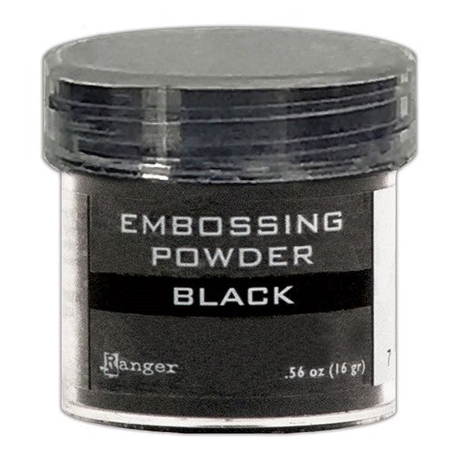 Simon Says Stamp! Ranger Embossing Powder BLACK EPJ37347