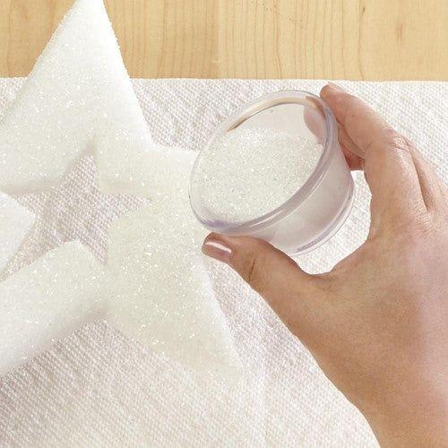 Simon Says Stamp! FloraCraft DIAMOND DUST Fine Art Glitter 3 Ounce Jar