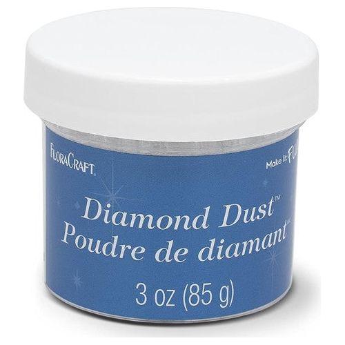Simon Says Stamp! FloraCraft DIAMOND DUST Fine Art Glitter 3 Ounce Jar