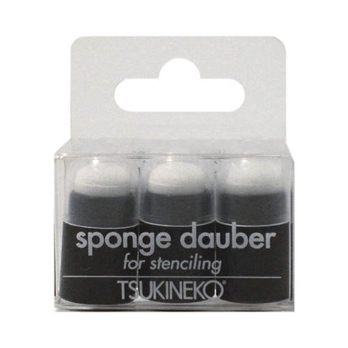Simon Says Stamp! Tsukineko 3 PK SPONGE DAUBERS WITH CAP Tools ST-DAB-005