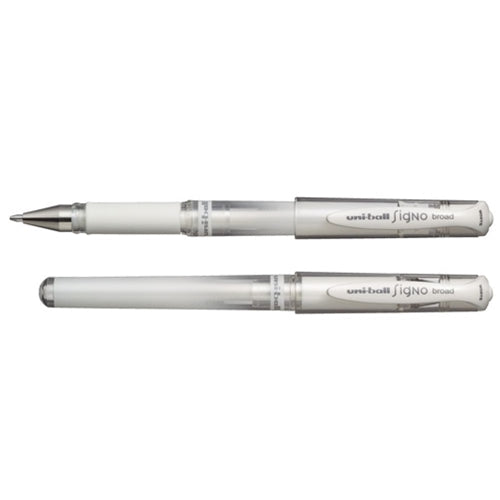 Uni-Ball Pen Signo Gel WHITE: UM-153 Uni-Ball Pen Signo Gel WHITE: UM-153