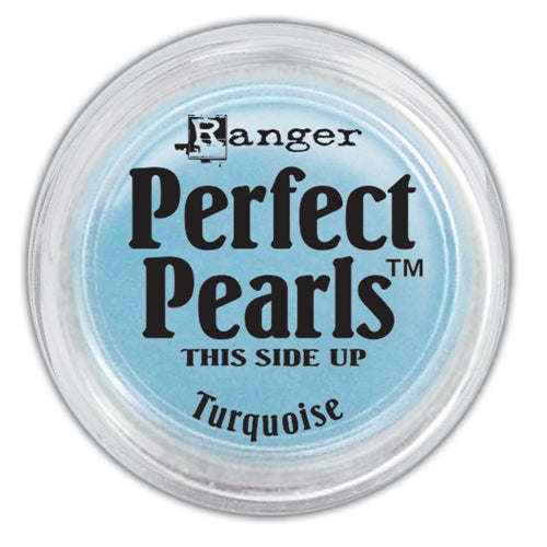 Simon Says Stamp! Ranger Perfect Pearls TURQUOISE Powder PPP17837
