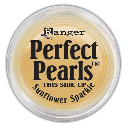 Simon Says Stamp! Ranger Perfect Pearls SUNFLOWER SPARKLE Powder PPP17868