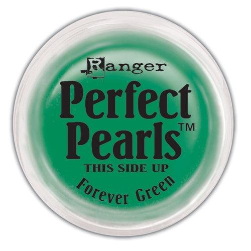 Simon Says Stamp! Ranger Perfect Pearls FOREVER GREEN Powder PPP17882
