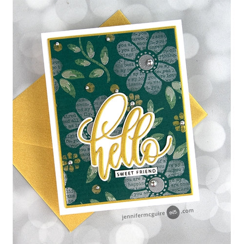 Simon Says Stamp! Ranger Perfect Pearls FOREVER GREEN Powder PPP17882 | color-code:ALT0