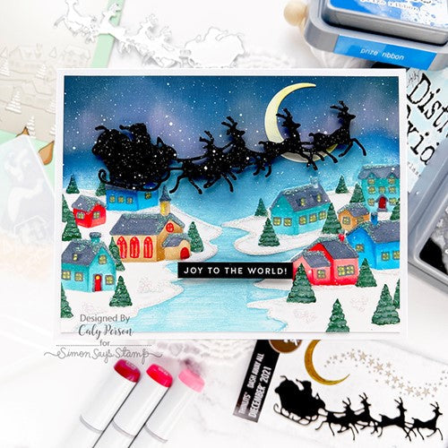 Simon Says Stamp! Ranger Perfect Pearls FOREVER GREEN Powder PPP17882 | color-code:ALT01