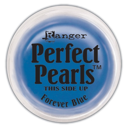 Simon Says Stamp! Ranger Perfect Pearls FOREVER BLUE Powder PPP17899