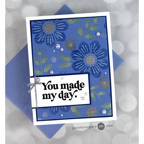 Simon Says Stamp! Ranger Perfect Pearls FOREVER BLUE Powder PPP17899 | color-code:ALT0