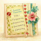 Simon Says Stamp! Lawn Fawn HAROLD'S ABC'S Clear Stamps