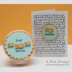 Simon Says Stamp! Lawn Fawn HAROLD'S ABC'S Clear Stamps