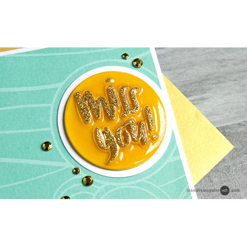 Simon Says Stamp! Ranger MINI GLOSSY ACCENTS Glue Adhesive GAC27898