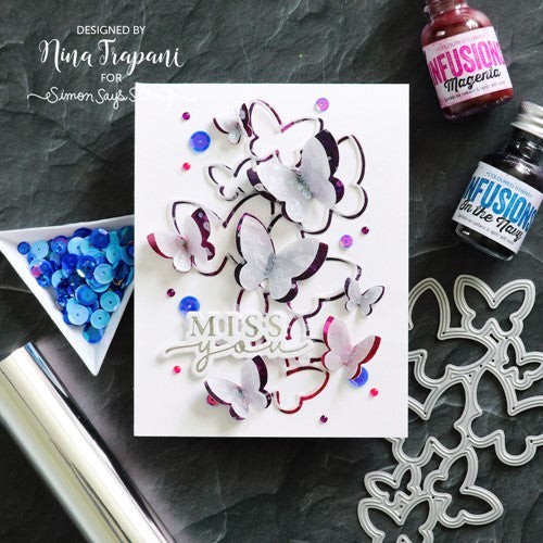 Simon Says Stamp! Ranger MINI GLOSSY ACCENTS Glue Adhesive GAC27898 | color-code:ALT996