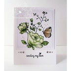 Simon Says Stamp! Ranger WHITE OPAL Liquid Pearls Pearlescent Paint LPL02062