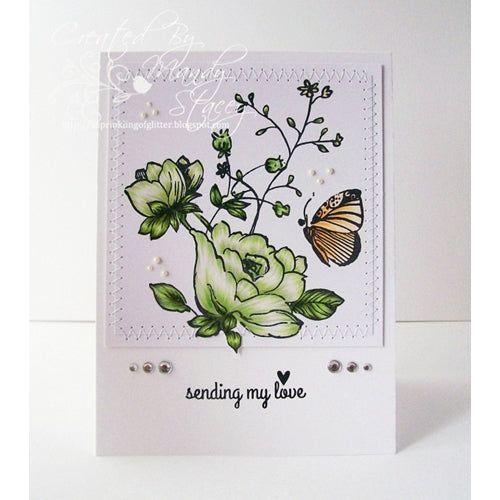 Simon Says Stamp! Ranger WHITE OPAL Liquid Pearls Pearlescent Paint LPL02062