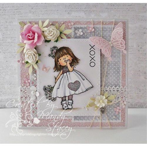 Simon Says Stamp! Ranger WHITE OPAL Liquid Pearls Pearlescent Paint LPL02062