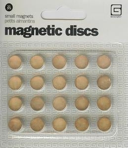 Simon Says Stamp! BasicGrey SMALL MAGNETIC DISCS Self Adhesive MET359